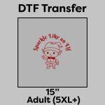 DTF Transfer 15" Thumbnail
