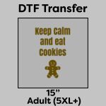 DTF Transfer 15" Thumbnail