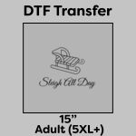 DTF Transfer 15" Thumbnail