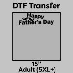DTF Transfer 15" Thumbnail