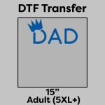 DTF Transfer 15" Thumbnail