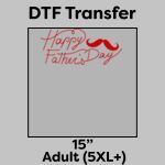 DTF Transfer 15" Thumbnail