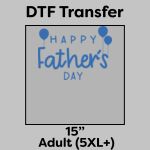 DTF Transfer 15" Thumbnail