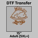 DTF Transfer 15" Thumbnail