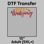 DTF Transfer 15" Thumbnail