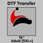 DTF Transfer 15" Thumbnail