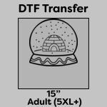 DTF Transfer 15" Thumbnail
