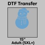 DTF Transfer 15" Thumbnail