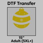 DTF Transfer 15" Thumbnail