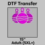 DTF Transfer 15" Thumbnail