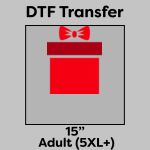 DTF Transfer 15" Thumbnail