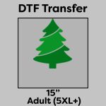 DTF Transfer 15" Thumbnail