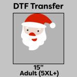 DTF Transfer 15" Thumbnail