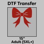 DTF Transfer 15" Thumbnail