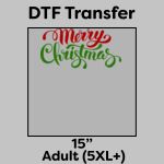 DTF Transfer 15" Thumbnail