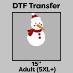 DTF Transfer 15" Thumbnail