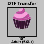 DTF Transfer 15" Thumbnail