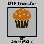 DTF Transfer 15" Thumbnail