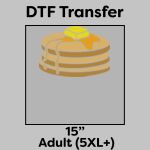 DTF Transfer 15" Thumbnail