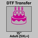 DTF Transfer 15" Thumbnail