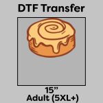 DTF Transfer 15" Thumbnail
