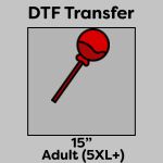 DTF Transfer 15" Thumbnail