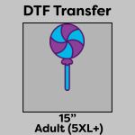 DTF Transfer 15" Thumbnail