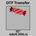 DTF Transfer 15" Thumbnail