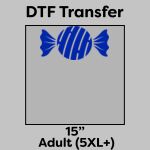DTF Transfer 15" Thumbnail