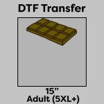 DTF Transfer 15" Thumbnail
