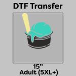 DTF Transfer 15" Thumbnail