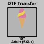 DTF Transfer 15" Thumbnail