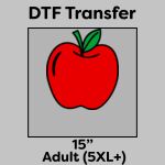 DTF Transfer 15" Thumbnail