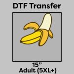 DTF Transfer 15" Thumbnail