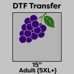 DTF Transfer 15" Thumbnail