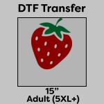 DTF Transfer 15" Thumbnail