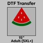 DTF Transfer 15" Thumbnail