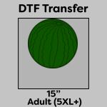 DTF Transfer 15" Thumbnail