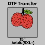 DTF Transfer 15" Thumbnail