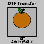 DTF Transfer 15" Thumbnail