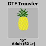 DTF Transfer 15" Thumbnail