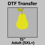 DTF Transfer 15" Thumbnail