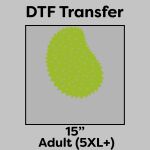 DTF Transfer 15" Thumbnail