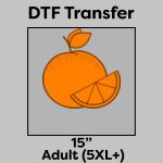 DTF Transfer 15" Thumbnail
