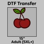 DTF Transfer 15" Thumbnail