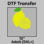DTF Transfer 15" Thumbnail