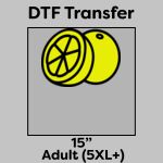 DTF Transfer 15" Thumbnail