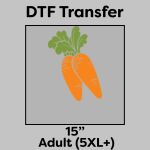 DTF Transfer 15" Thumbnail