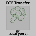 DTF Transfer 15" Thumbnail
