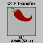 DTF Transfer 15" Thumbnail